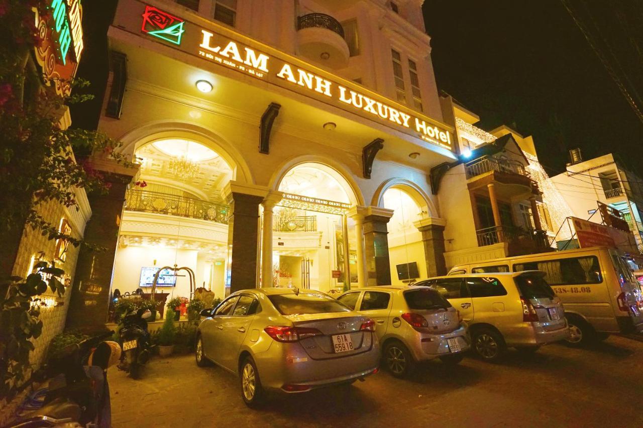 Lam Anh Luxury Hotel Da Lat Exterior foto