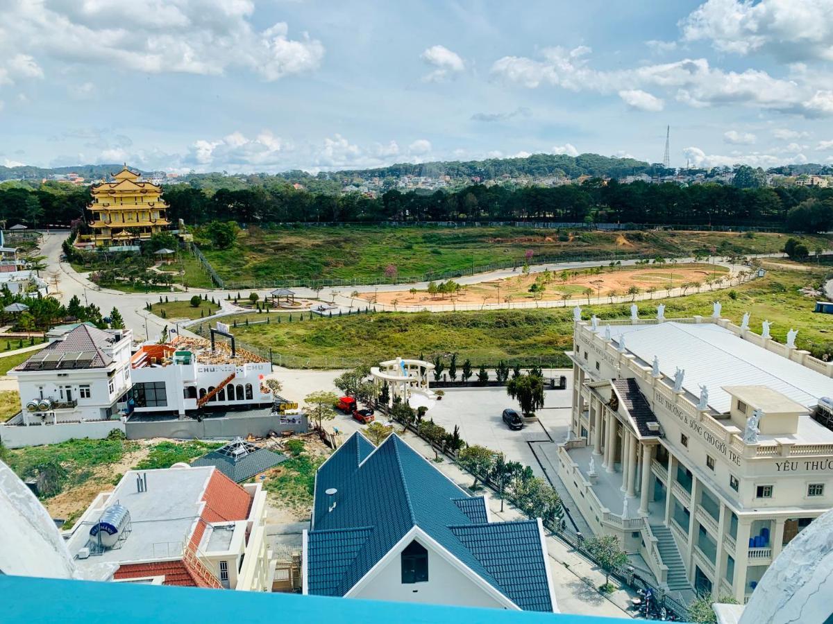 Lam Anh Luxury Hotel Da Lat Exterior foto