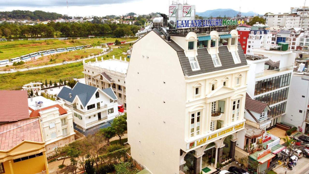 Lam Anh Luxury Hotel Da Lat Exterior foto